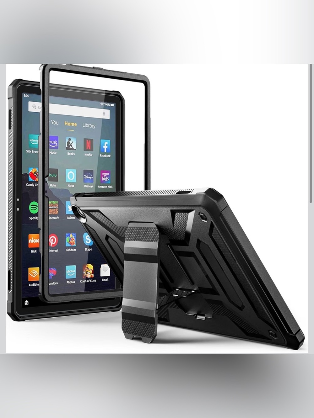 Rugged Case for Amazon Fire Max 11 – 2023 13th Gen – New